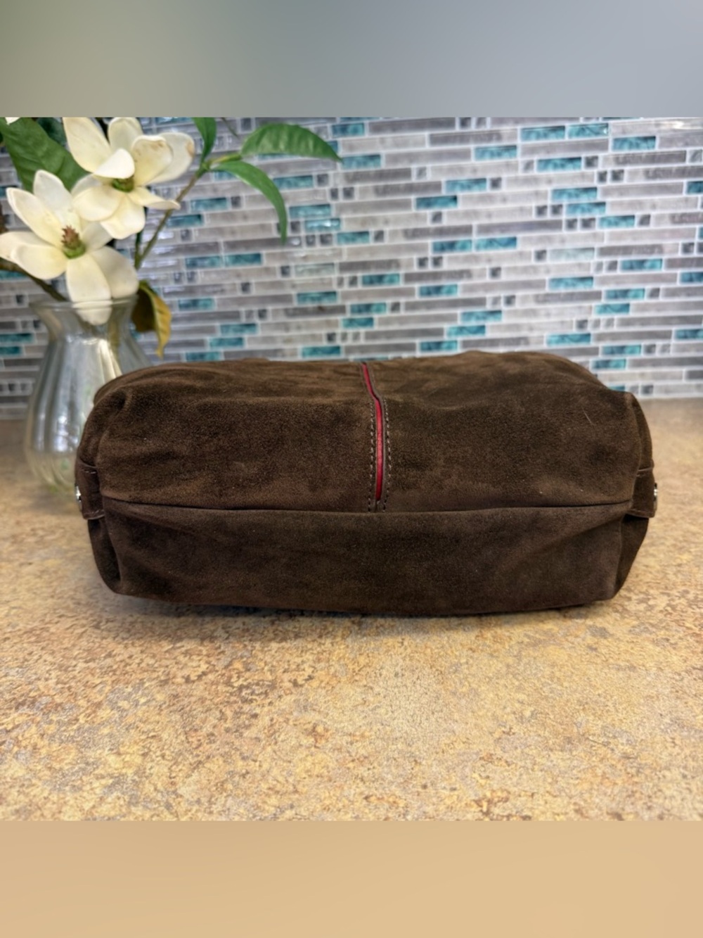 NWT Hammitt Tom Medium Belted Suede purse - Picture 6 of 7